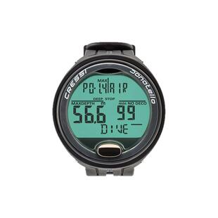 意大利 CRESSI DONATELLO水肺深潜自由潜多功能潜水电脑表