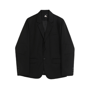 MRCYC学院风休闲西装外套男士秋季宽松DK制服韩系潮流痞帅小西服