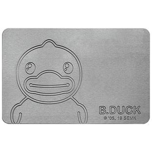 大江小黄鸭IP联名地垫硬硅藻泥吸水垫子浴室防滑垫脚垫卫生间地毯