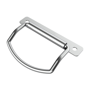 折叠机箱把手木箱明装提手铁提箱活动提手拉调吊环机箱拉扣双折弯