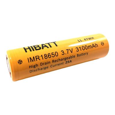 强动力锂电池18650 3.7V 3600mah大功率电动工具航模充电仓电芯