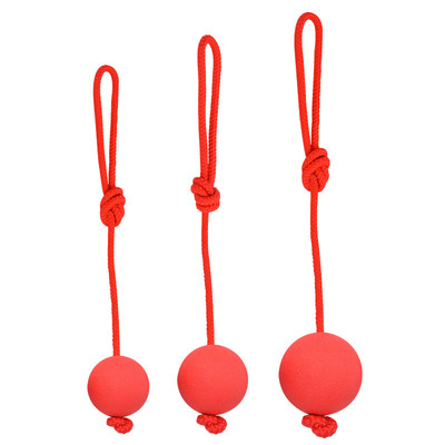 小狗玩具球结实耐咬实心球弹力球