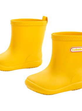 zhubaba2026新款儿童上学小雨鞋