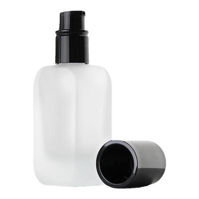 HOPECK玻璃按压乳液泵粉底液瓶