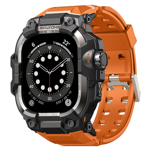 清歌适用AppleWatchUltra3表带AppleWatch Ultra2表壳iWatch11保护壳iWatchUltra苹果S11/S10手表带iWatchS10