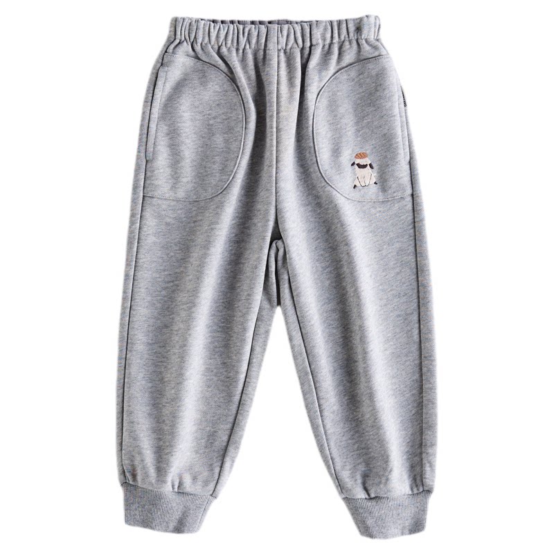 【新品】OAK FAMILY儿童束脚裤子卫裤男童女童长裤秋季休闲