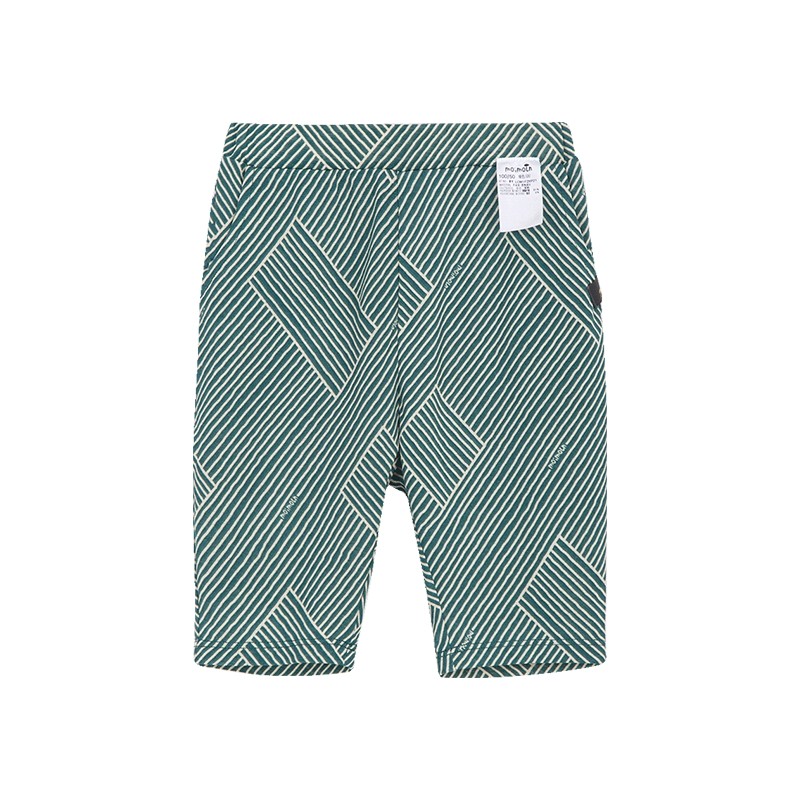 moimoln小云朵童装夏季宝宝休闲裤男童女童七分裤儿童裤子