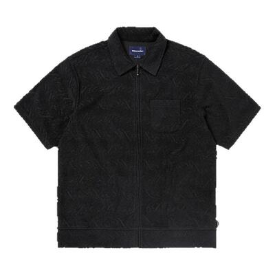 thisisneverthat®Terry S/S Zip Shirt 25夏季新款休闲短袖衬衫