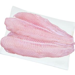 新鲜巴沙鱼柳冷冻巴沙鱼片商用非龙利鱼鱼肉无骨刺整条整箱开背20