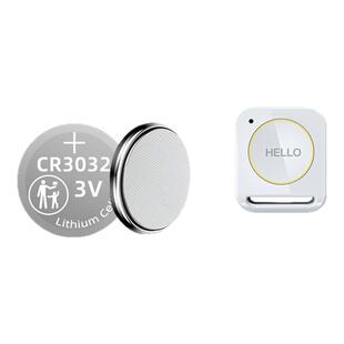 适用于哈啰电动车VKEY PRO智能二代升级版遥控器纽扣电池CR3032极氪001蓝牙钥匙电池纽扣大颗粒大号
