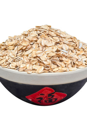 生燕麦片需煮纯麦片新鲜袋装非即食原味生燕麦商用散装粗粮早餐
