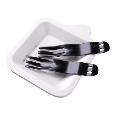 创意21客同款笑脸一次性叉盘生日