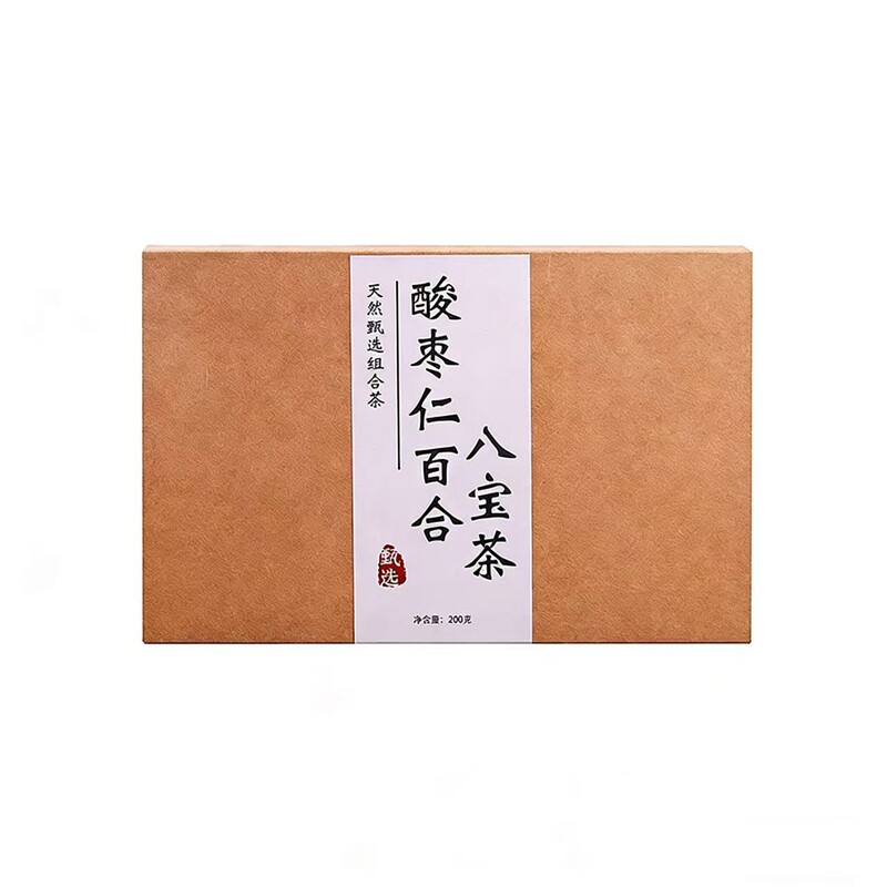 酸枣仁百合安神助眠茶改善睡眠
