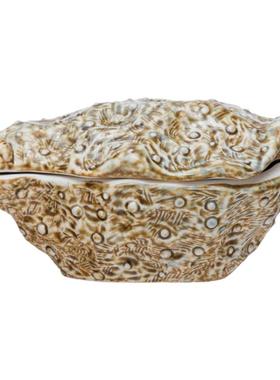 秘密宝藏生蚝陶瓷装饰盒