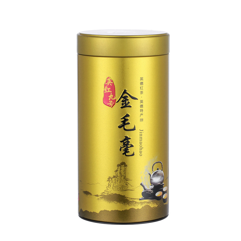 英德红茶英红九号头春头采金毛毫