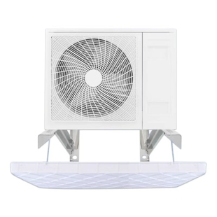 空调外机接水盘带排水管积水盘1-5匹通用室外机漏滴水托盘接水槽