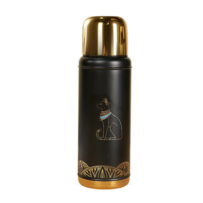 大英博物馆安德森猫黑金保温杯