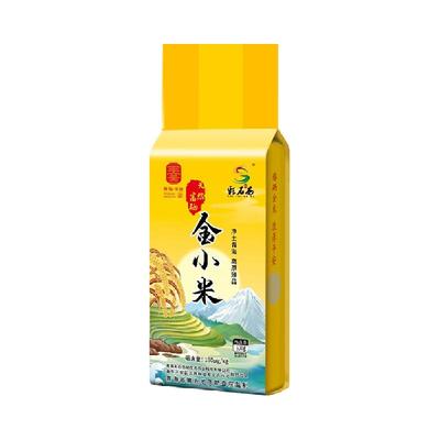 彩石合西富硒小米500g×1袋特级