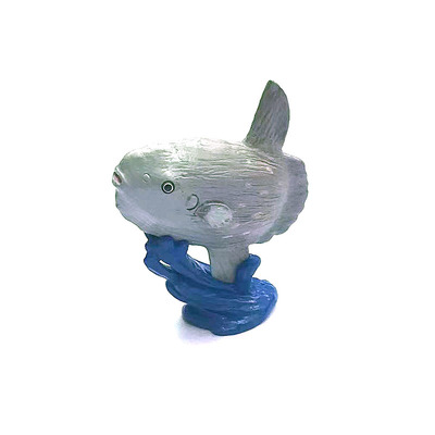 safari 仿真动物模型玩具 海洋场景摆件  翻车鱼 鲀鱼 曼波鱼