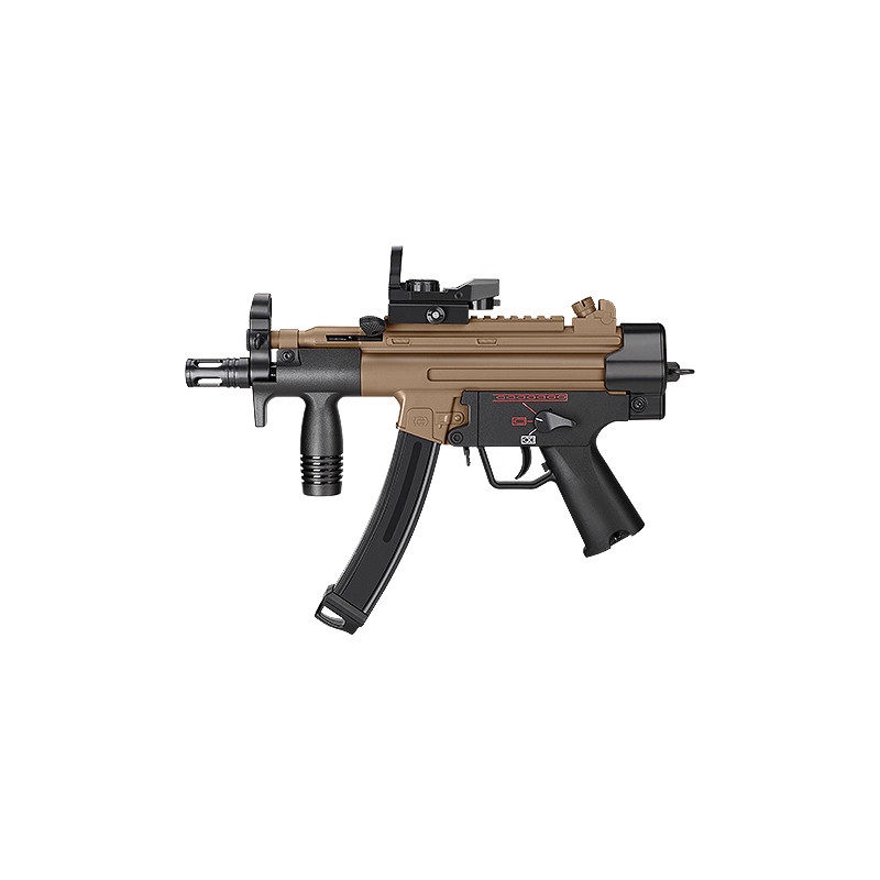 悍迪MP5K青少年三角洲玩具模型