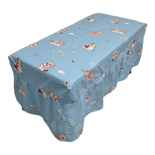 定制专拍小马宝莉纯棉床单被套全棉床罩床笠按摩床裙小儿推拿床罩