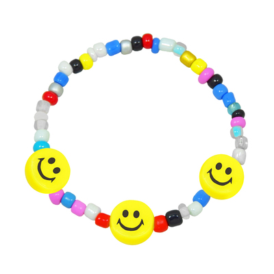 USITE官方笑脸手链女庄达菲同款