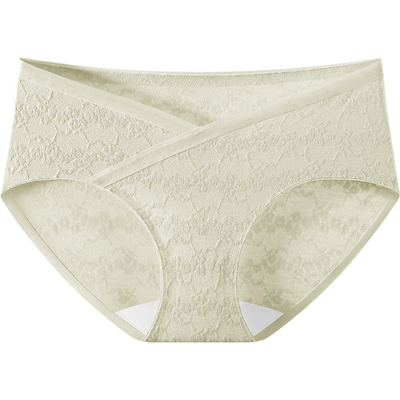 都市丽人孕妇纯棉抗菌托腹内裤