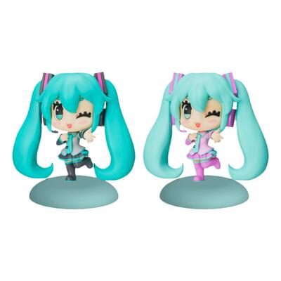 SEGA 世嘉正版 VOCALOID 初音未来miku  CHUBBY系列 手办q版 正版