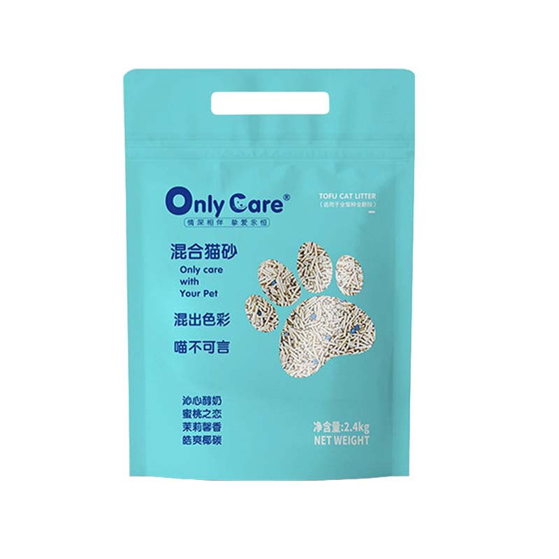 onlycare混合猫砂强除臭结团快