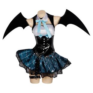 雾都动漫小浣熊COS服联动MIKU小恶魔cosplay服装二次元C服全套女