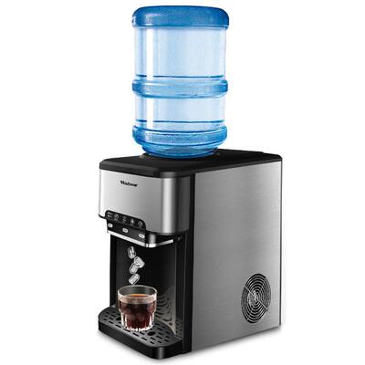 沃拓莱多功能饮水新款商用制冰机