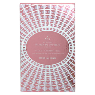 PRINCESSE MARINA DE BOURBON皇家玛丽娜水晶玫瑰女士香水小样