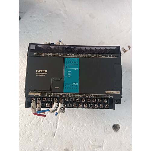 在线议价FATEK永宏PLC FBS-32MAT2-AC，拆机件，功