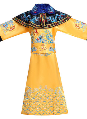 皇帝衣服龙袍儿童清朝康熙乾隆
