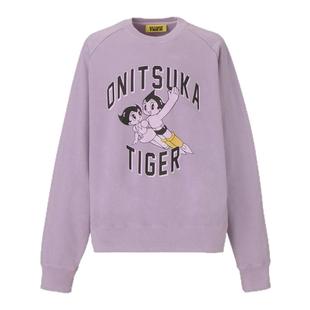 【阿童木合作系列】Onitsuka Tiger鬼塚虎新品男女款套头卫衣