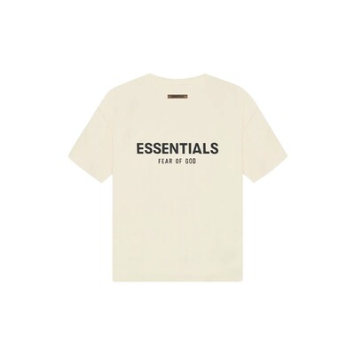 Essentials背部胶印短袖T恤