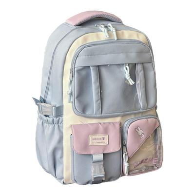 质感好棒！介大容量书包敲百搭