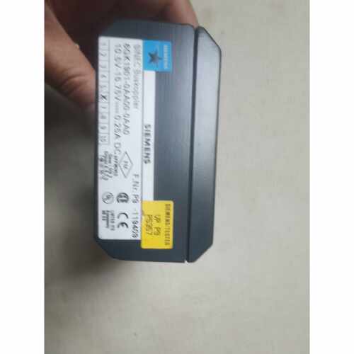 议价西门子6GK1901-0AA00-0AA0模块，全新无包装实物图，低价转让