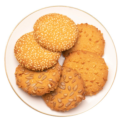 整箱核桃酥老式酥饼休闲食品