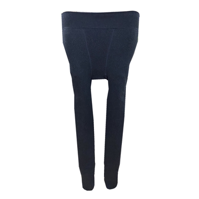 加厚咖啡色保暖外穿踩脚打底裤