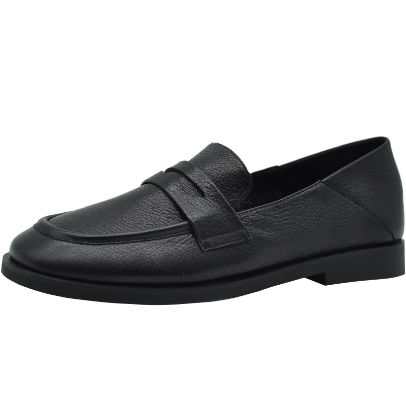 Artmu阿木一脚蹬乐福鞋英伦小皮鞋穆勒鞋舒适百搭两穿平底单鞋