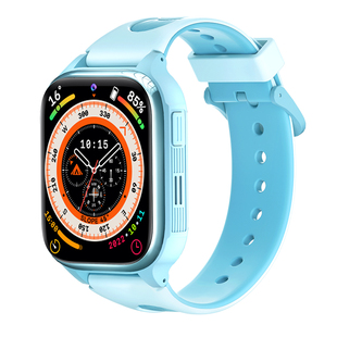 【官方正品】儿童电话手表小学生男孩女孩仅通话定位无游戏防水超长续航初中生青少年多功能手表只能接打电话