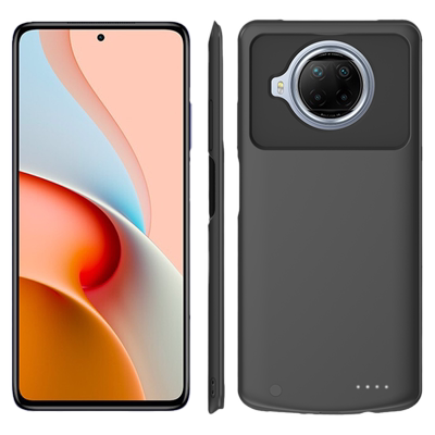 适用红米note10手机壳背夹充电宝