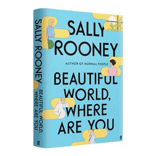 英文原版 Beautiful World, Where Are You 美丽的世界 你在哪里Normal People普通人聊天记录作者萨莉鲁尼新书 青春小说