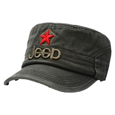 帽子男春夏秋季中老年平顶帽迷彩