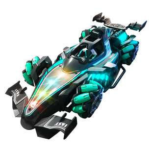 儿童手势感应遥控汽车F1方程式四驱赛车可漂移男孩特技车玩具礼物