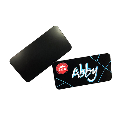 定做工牌手写可擦定制logo胸牌