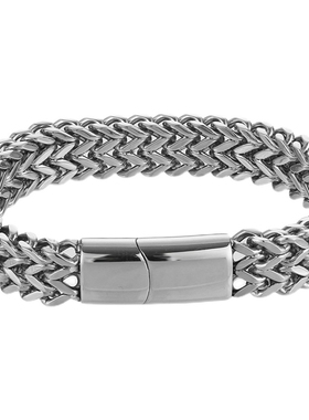 欧美手链钛钢不掉色街头