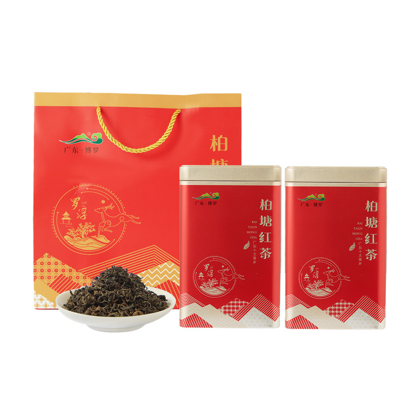 柏塘山茶发酵红茶客家特级红茶