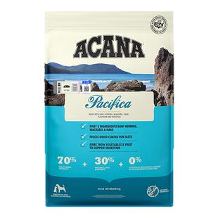 百补ACANA爱肯拿美国进口海洋盛宴美毛成幼犬通用全阶段犬粮2/6kg